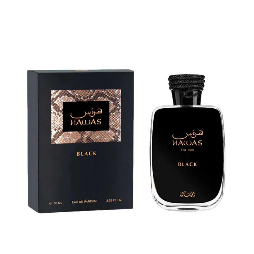 Hawas Black de Rasasi